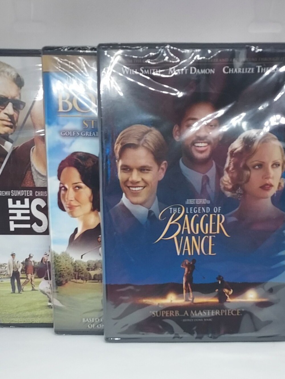 Set Of 3 Golf Movie DVDS NWT